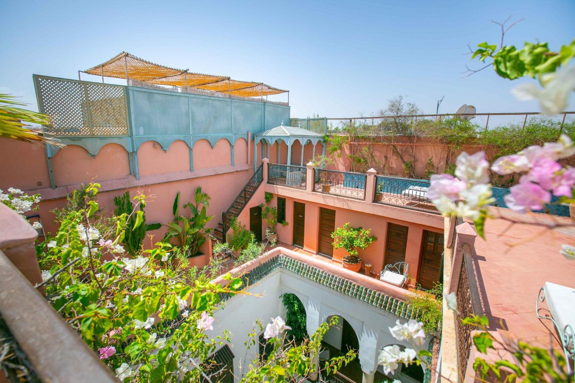 Riad Marelia Marrakesh Exterior photo