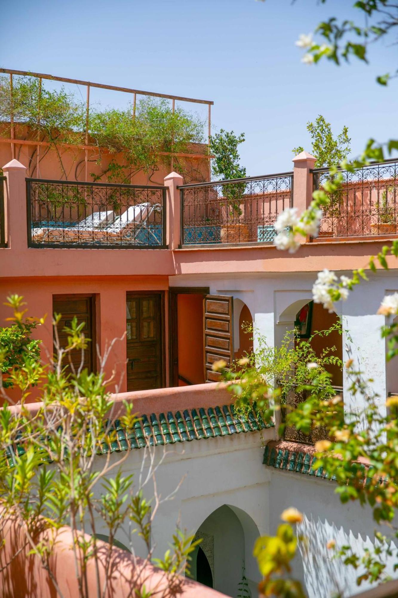 Riad Marelia Marrakesh Exterior photo