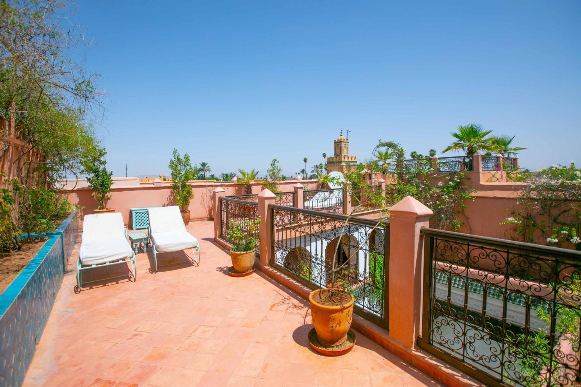 Riad Marelia Marrakesh Exterior photo