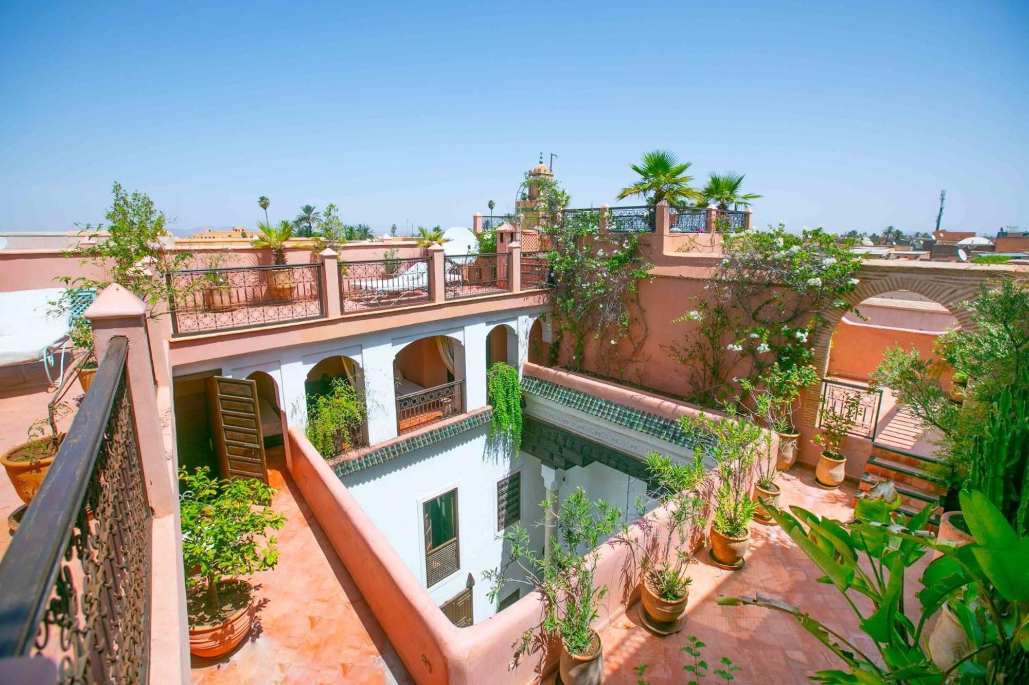 Riad Marelia Marrakesh Exterior photo