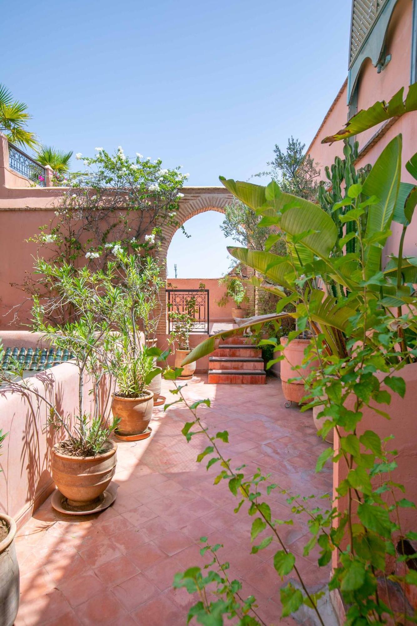 Riad Marelia Marrakesh Exterior photo