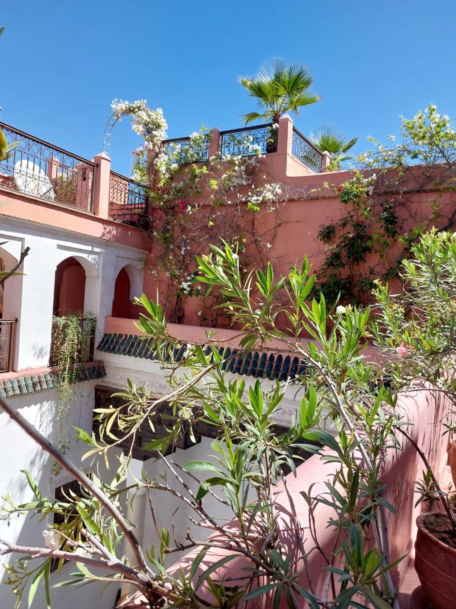 Riad Marelia Marrakesh Exterior photo